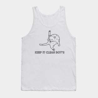 Keep It Clean Boy's Tank Top